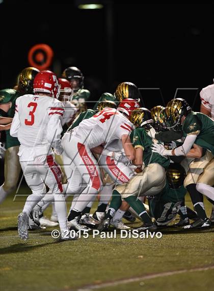 Thumbnail 3 in Regis Jesuit @ Mountain Vista ( Senior Night) photogallery.