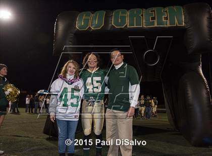 Thumbnail 2 in Regis Jesuit @ Mountain Vista ( Senior Night) photogallery.