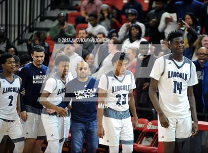 Thumbnail 1 in Curtis vs Lincoln (PSAL Class AA Semifinal Playoff ) photogallery.