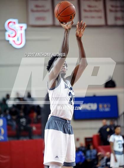 Thumbnail 2 in Curtis vs Lincoln (PSAL Class AA Semifinal Playoff ) photogallery.