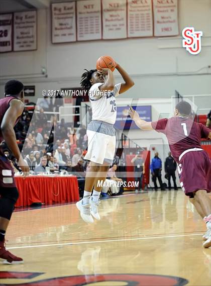 Thumbnail 1 in Curtis vs Lincoln (PSAL Class AA Semifinal Playoff ) photogallery.