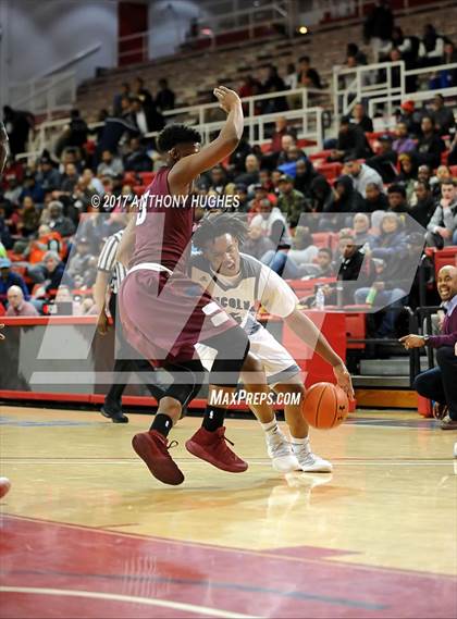 Thumbnail 1 in Curtis vs Lincoln (PSAL Class AA Semifinal Playoff ) photogallery.