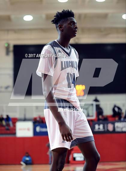 Thumbnail 1 in Curtis vs Lincoln (PSAL Class AA Semifinal Playoff ) photogallery.