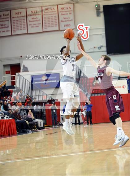 Thumbnail 3 in Curtis vs Lincoln (PSAL Class AA Semifinal Playoff ) photogallery.