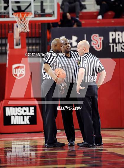 Thumbnail 3 in Curtis vs Lincoln (PSAL Class AA Semifinal Playoff ) photogallery.