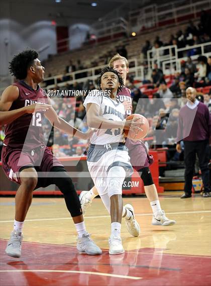 Thumbnail 3 in Curtis vs Lincoln (PSAL Class AA Semifinal Playoff ) photogallery.