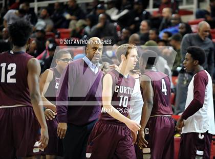 Thumbnail 2 in Curtis vs Lincoln (PSAL Class AA Semifinal Playoff ) photogallery.