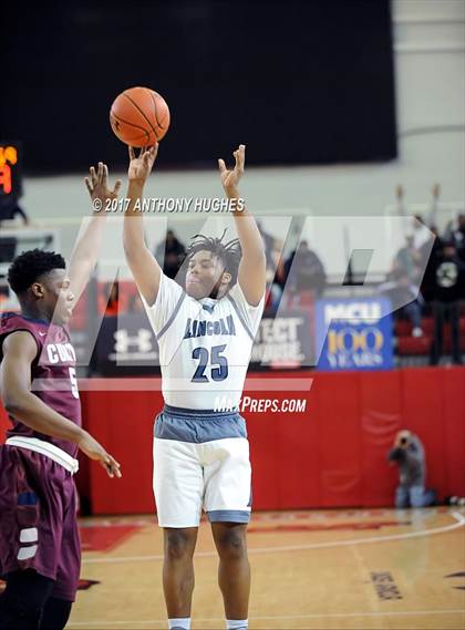 Thumbnail 3 in Curtis vs Lincoln (PSAL Class AA Semifinal Playoff ) photogallery.