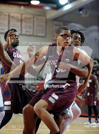 Thumbnail 1 in Curtis vs Lincoln (PSAL Class AA Semifinal Playoff ) photogallery.