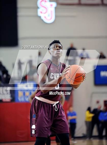 Thumbnail 3 in Curtis vs Lincoln (PSAL Class AA Semifinal Playoff ) photogallery.