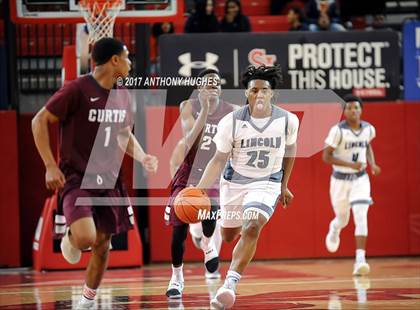 Thumbnail 3 in Curtis vs Lincoln (PSAL Class AA Semifinal Playoff ) photogallery.