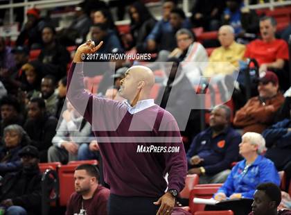 Thumbnail 3 in Curtis vs Lincoln (PSAL Class AA Semifinal Playoff ) photogallery.