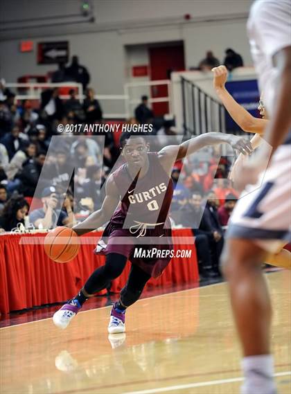 Thumbnail 1 in Curtis vs Lincoln (PSAL Class AA Semifinal Playoff ) photogallery.
