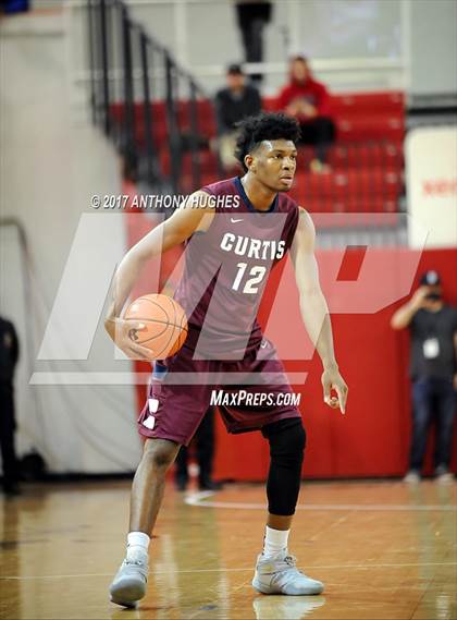Thumbnail 1 in Curtis vs Lincoln (PSAL Class AA Semifinal Playoff ) photogallery.