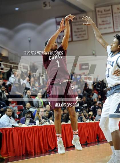 Thumbnail 2 in Curtis vs Lincoln (PSAL Class AA Semifinal Playoff ) photogallery.