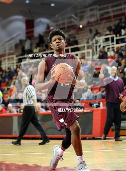Thumbnail 1 in Curtis vs Lincoln (PSAL Class AA Semifinal Playoff ) photogallery.