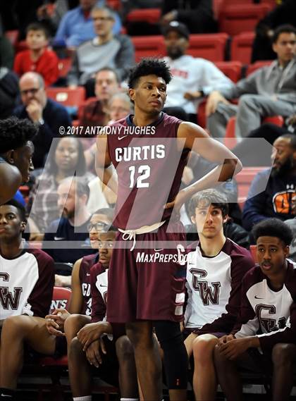 Thumbnail 3 in Curtis vs Lincoln (PSAL Class AA Semifinal Playoff ) photogallery.