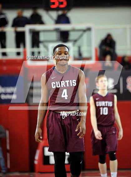 Thumbnail 3 in Curtis vs Lincoln (PSAL Class AA Semifinal Playoff ) photogallery.