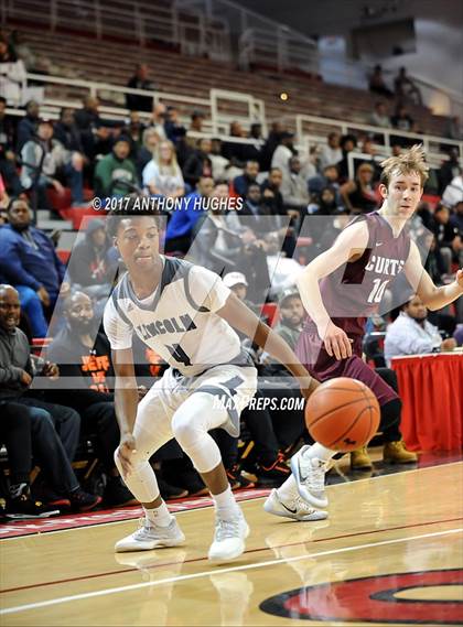 Thumbnail 1 in Curtis vs Lincoln (PSAL Class AA Semifinal Playoff ) photogallery.
