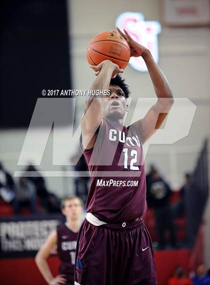 Thumbnail 2 in Curtis vs Lincoln (PSAL Class AA Semifinal Playoff ) photogallery.