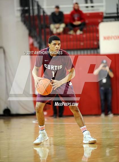 Thumbnail 1 in Curtis vs Lincoln (PSAL Class AA Semifinal Playoff ) photogallery.