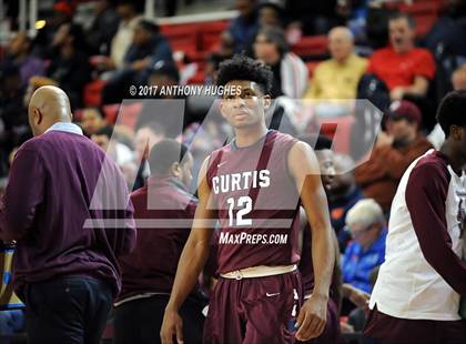 Thumbnail 1 in Curtis vs Lincoln (PSAL Class AA Semifinal Playoff ) photogallery.