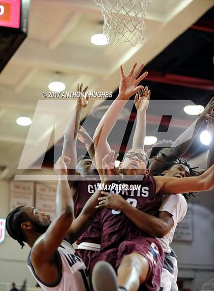 Thumbnail 2 in Curtis vs Lincoln (PSAL Class AA Semifinal Playoff ) photogallery.