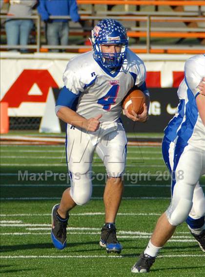 Thumbnail 3 in Liberty-Benton vs. Ursuline (OHSAA D5 Final) photogallery.