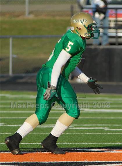 Thumbnail 1 in Liberty-Benton vs. Ursuline (OHSAA D5 Final) photogallery.