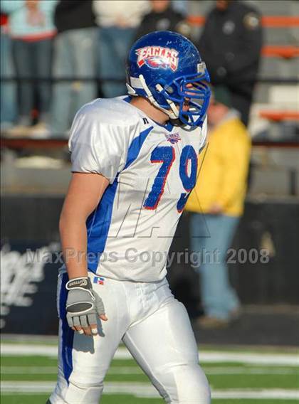 Thumbnail 2 in Liberty-Benton vs. Ursuline (OHSAA D5 Final) photogallery.