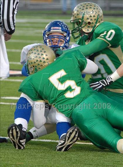 Thumbnail 3 in Liberty-Benton vs. Ursuline (OHSAA D5 Final) photogallery.