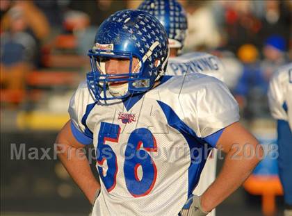 Thumbnail 2 in Liberty-Benton vs. Ursuline (OHSAA D5 Final) photogallery.