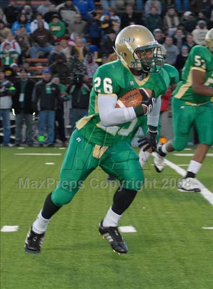 Thumbnail 3 in Liberty-Benton vs. Ursuline (OHSAA D5 Final) photogallery.