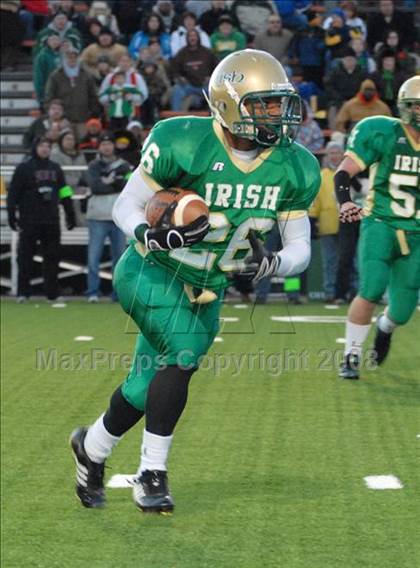 Thumbnail 2 in Liberty-Benton vs. Ursuline (OHSAA D5 Final) photogallery.