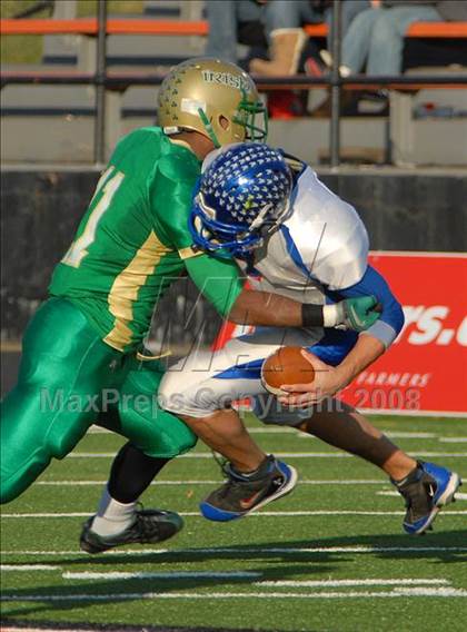 Thumbnail 1 in Liberty-Benton vs. Ursuline (OHSAA D5 Final) photogallery.