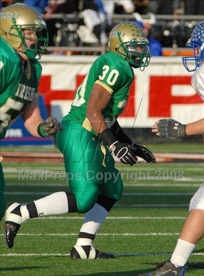 Thumbnail 3 in Liberty-Benton vs. Ursuline (OHSAA D5 Final) photogallery.