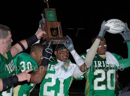 Thumbnail 3 in Liberty-Benton vs. Ursuline (OHSAA D5 Final) photogallery.