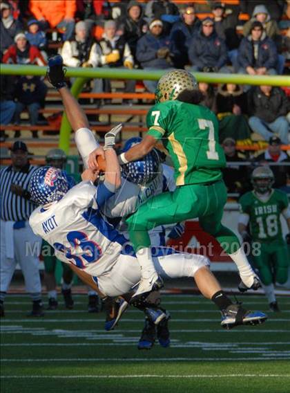 Thumbnail 2 in Liberty-Benton vs. Ursuline (OHSAA D5 Final) photogallery.