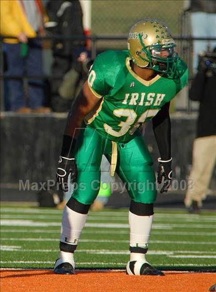 Thumbnail 3 in Liberty-Benton vs. Ursuline (OHSAA D5 Final) photogallery.