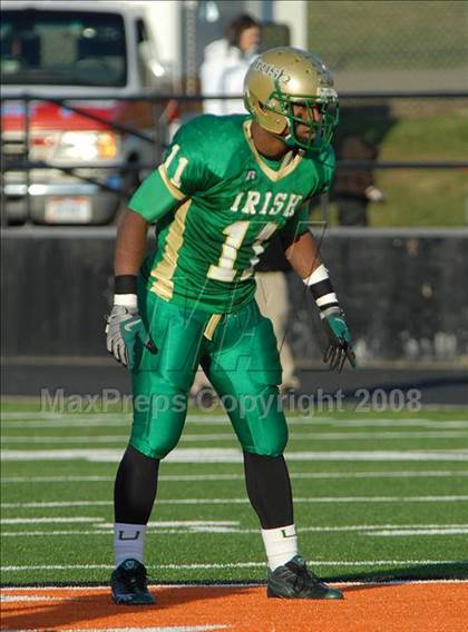 Thumbnail 3 in Liberty-Benton vs. Ursuline (OHSAA D5 Final) photogallery.