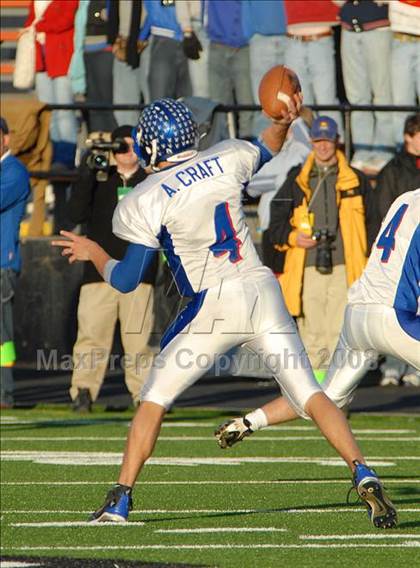 Thumbnail 2 in Liberty-Benton vs. Ursuline (OHSAA D5 Final) photogallery.