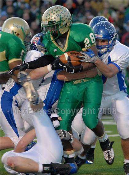 Thumbnail 3 in Liberty-Benton vs. Ursuline (OHSAA D5 Final) photogallery.