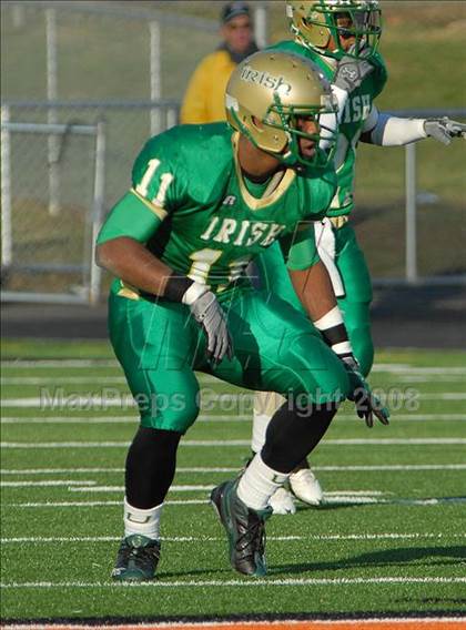 Thumbnail 3 in Liberty-Benton vs. Ursuline (OHSAA D5 Final) photogallery.