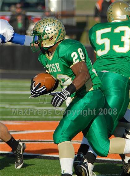 Thumbnail 3 in Liberty-Benton vs. Ursuline (OHSAA D5 Final) photogallery.
