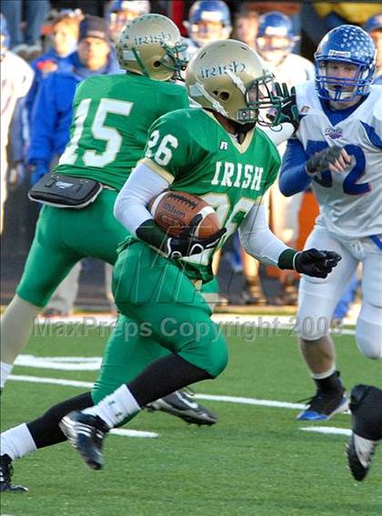 Thumbnail 3 in Liberty-Benton vs. Ursuline (OHSAA D5 Final) photogallery.