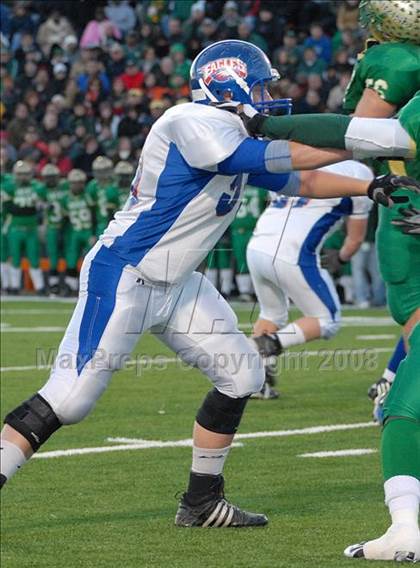 Thumbnail 3 in Liberty-Benton vs. Ursuline (OHSAA D5 Final) photogallery.