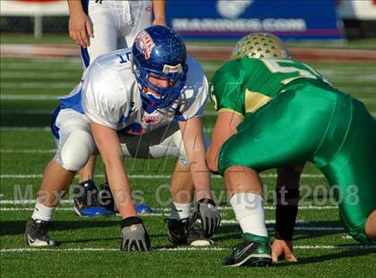 Thumbnail 3 in Liberty-Benton vs. Ursuline (OHSAA D5 Final) photogallery.