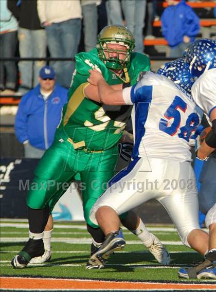 Thumbnail 2 in Liberty-Benton vs. Ursuline (OHSAA D5 Final) photogallery.
