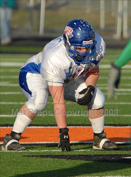Thumbnail 3 in Liberty-Benton vs. Ursuline (OHSAA D5 Final) photogallery.