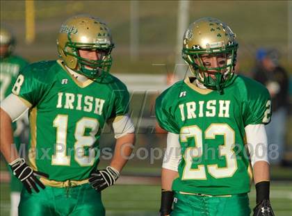 Thumbnail 3 in Liberty-Benton vs. Ursuline (OHSAA D5 Final) photogallery.